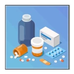 Logo of Medical Drugs Guide Dictionary android Application 